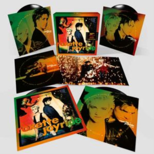 This LP Vinyl is brand new.Format: LP VinylMusic Style: Pop RockThis item's title is: Joyride (30Th Anniversary/Deluxe/Boxset)Artist: RoxetteLabel: RHINOBarcode: 5054197105401Release Date: 11/26/2021