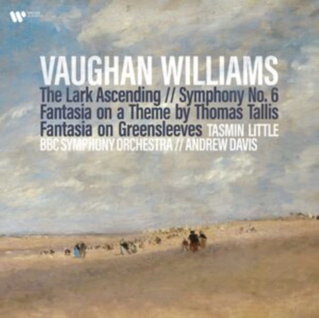 Product Image : This LP Vinyl is brand new.<br>Format: LP Vinyl<br>Music Style: Neo-Romantic<br>This item's title is: Vaughan Williams: Lark Ascending Sym 6 Fantasia (2LP)<br>Artist: Tasmin Little<br>Label: WARNER CLASSICS<br>Barcode: 5054197152542<br>Release Date: 11/4/2022