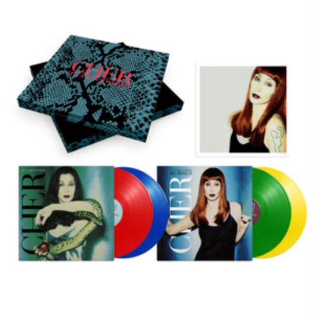 It's A Man's World (Deluxe Edition) (Red, Blue, Green & Yellow Vinyl/4LP)