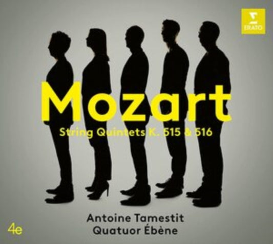 This CD is brand new.Format: CDMusic Style: ClassicalThis item's title is: Mozart: String Quintets K.515 & 516Artist: Wolfgang Amadeus MozartLabel: EratoBarcode: 5054197213328Release Date: 3/10/2023