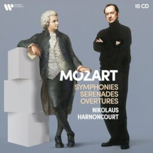 Product Image : This CD is brand new.<br>Format: CD<br>Music Style: Classical<br>This item's title is: Symphonies, Serenades (Boxset)<br>Artist: Nikolaus Harnoncourt<br>Label: WARNER CLASSICS<br>Barcode: 5054197360749<br>Release Date: 10/13/2023