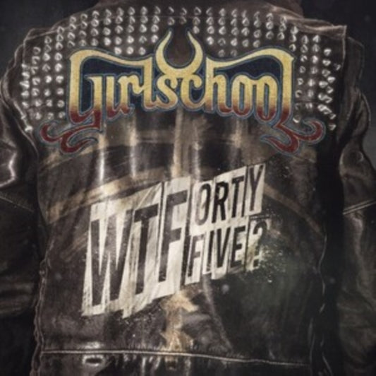 Product Image : This CD is brand new.<br>Format: CD<br>Music Style: Breakbeat<br>This item's title is: Wtfortyfive?<br>Artist: Girlschool<br>Label: SILVER LINING MUSIC<br>Barcode: 5054197441387<br>Release Date: 7/28/2023