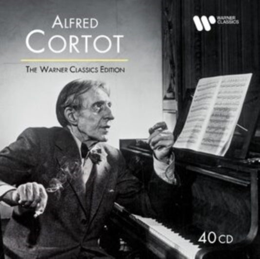 This CD is brand new.Format: CDMusic Style: BaroqueThis item's title is: Warner Classics Edition (Box Set)Artist: Alfred CortotLabel: WARNER CLASSICSBarcode: 5054197471940Release Date: 9/15/2023