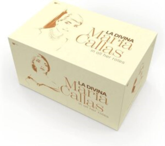 This CD is brand new.Format: CDThis item's title is: La Divina: Maria Callas In All Her RolesArtist: Maria CallasBarcode: 5054197473951Release Date: 9/22/2023