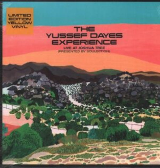 This LP Vinyl is brand new.Format: LP VinylMusic Style: Contemporary JazzThis item's title is: Live At Joshua Tree Ep (Yellow LP Vinyl)Artist: Yussef DayesLabel: Cashmere Thoughts RecordingsBarcode: 5054197475344Release Date: 2/9/2024