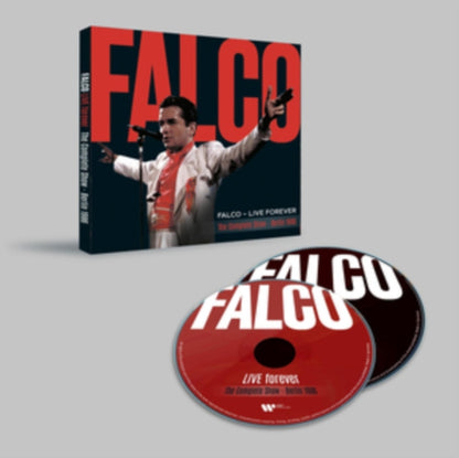 This is a 2 CD SKU bundle.
1.This CD is brand new.Format: CDMusic Style: Synth-popThis item's title is: Live Forever: Complete Show (Berlin 1986) (2023 Remaster)Artist: FalcoLabel: WARNER MUSIC GERMANYBarcode: 5054197547737Release Date: 6/9/2023
2.This CD is brand new.