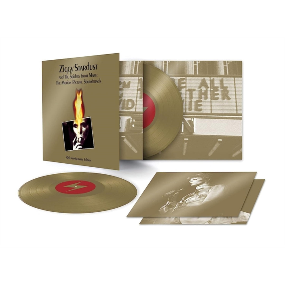 Mercury Demos & Ziggy Stardust & The Spiders From Mars Ost (50Th Anniversary/2LP)