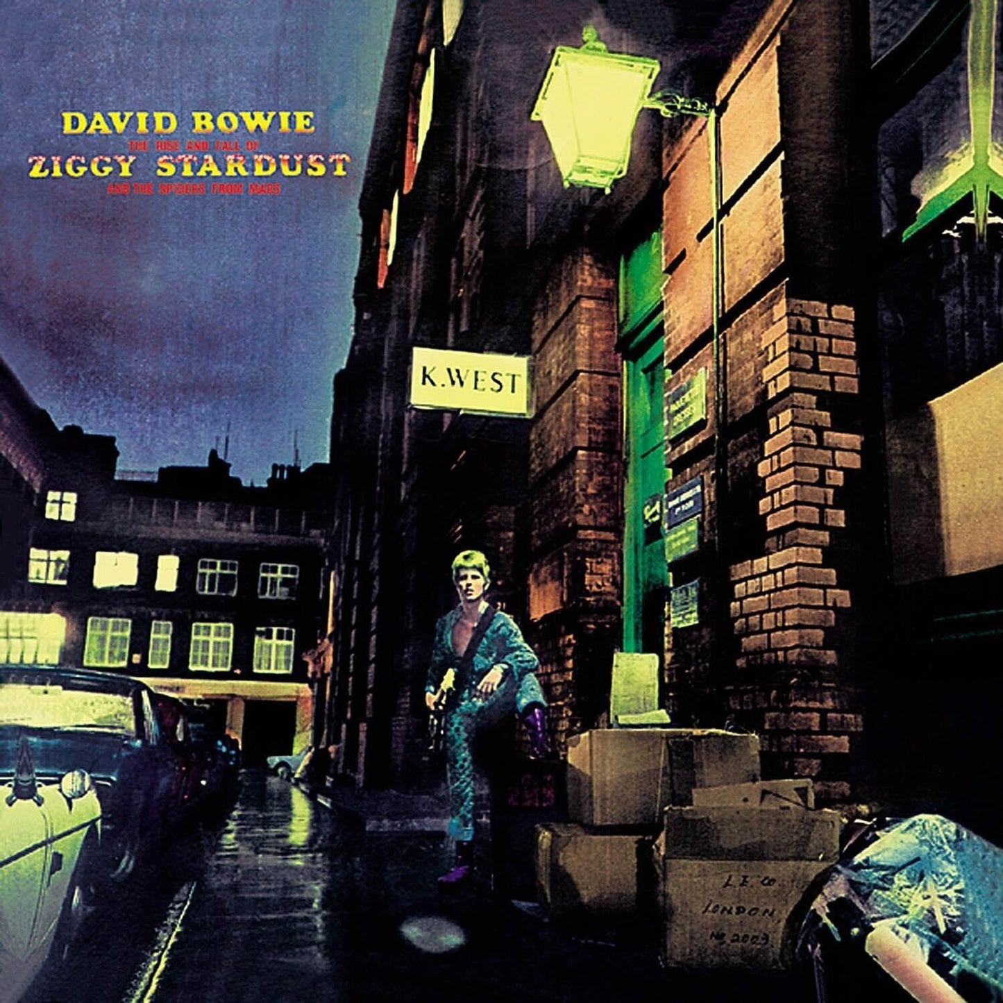 Aladdin Sane (2013 Remaster) & Hunky Dory (2015 Remaster) & Rise & Fall Of Ziggy Stardust & The Spiders From Mars (2012 Remaster)