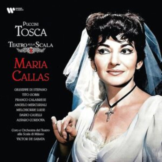 Product Image : This LP Vinyl is brand new.<br>Format: LP Vinyl<br>Music Style: Opera<br>This item's title is: Puccini: Tosca - 1953 Version (3LP)<br>Artist: Maria Callas<br>Label: Warner Classics<br>Barcode: 5054197602054<br>Release Date: 4/12/2024