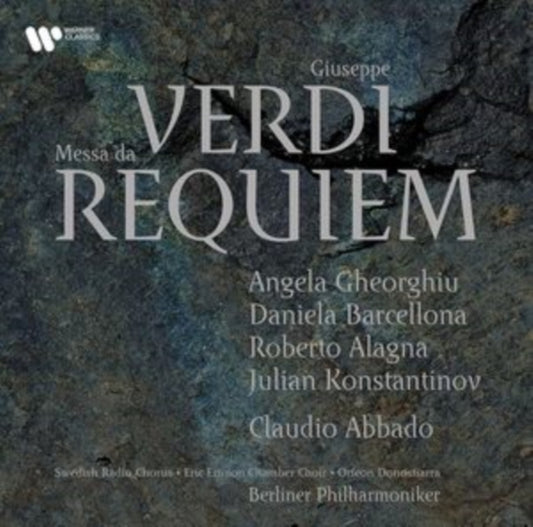 Product Image : This LP Vinyl is brand new.<br>Format: LP Vinyl<br>This item's title is: Verdi: Messa Da Requiem (2LP)<br>Artist: Claudio Abbado<br>Label: Warner Classics<br>Barcode: 5054197604959<br>Release Date: 4/12/2024