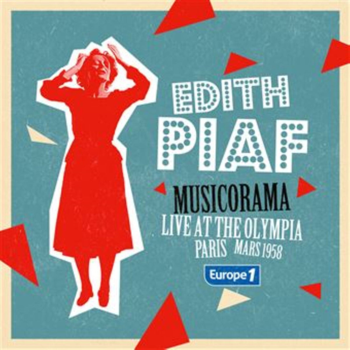 Concert Musicorama A L'olympia, 1958