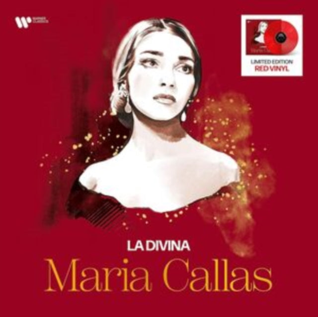 This LP Vinyl is brand new.Format: LP VinylMusic Style: OperaThis item's title is: Maria Callas: La Divina (Coloured LP Vinyl)Artist: Maria CallasLabel: WARNER CLASSICSBarcode: 5054197685101Release Date: 9/22/2023