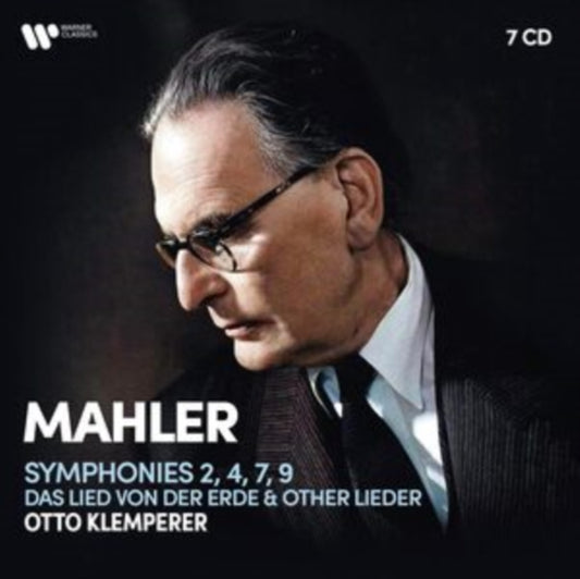 Otto Klemperer - Mahler: Symphonies Nos. 2, 4 (7CD)