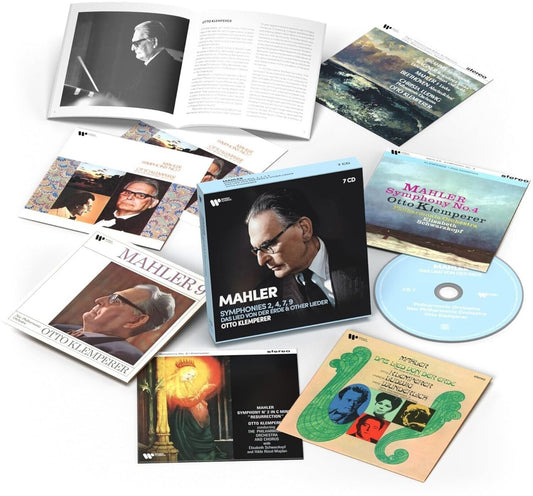 Mahler: Symphonies Nos. 2, 4 (7CD)