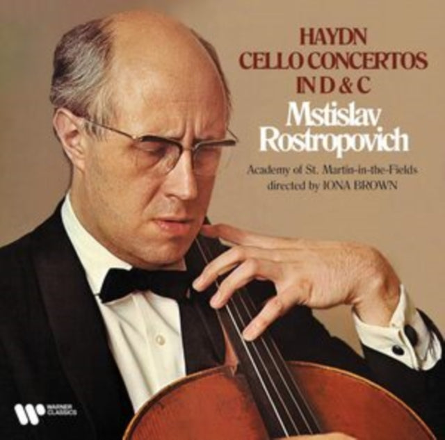 This LP Vinyl is brand new.Format: LP VinylThis item's title is: Haydn: Cello Concertos No. 1Artist: Mstislav RostropovichBarcode: 5054197816116Release Date: 3/22/2024
