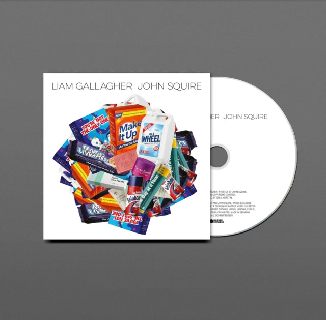 This CD is brand new.Format: CDThis item's title is: Liam Gallagher & John SquireArtist: Liam & John Squire GallagherBarcode: 5054197893995Release Date: 3/1/2024