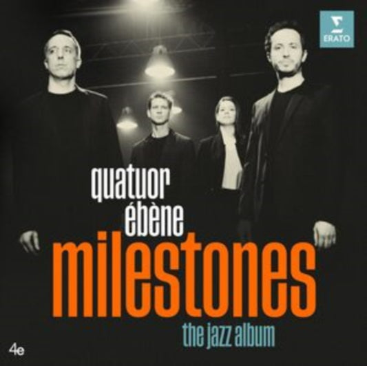 Quatuor Ebene - Milestones - CD