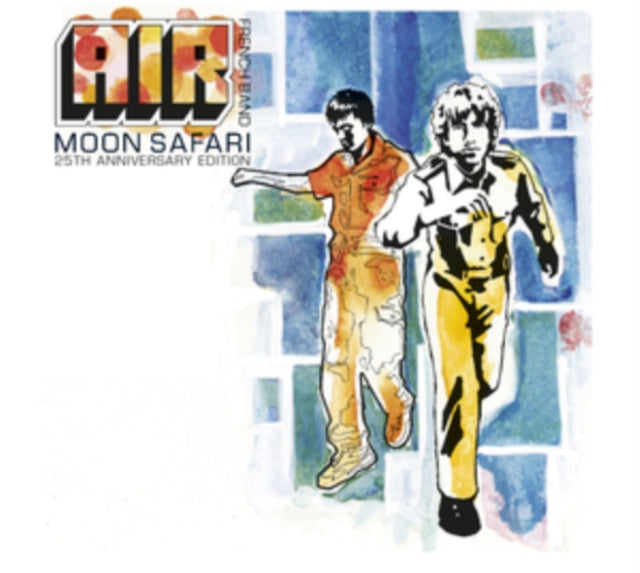 Air - Moon Safari (Deluxe/CD/Blu-Ray)