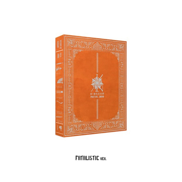 Product Image : This CD is brand new.<br>Format: CD<br>This item's title is: History Of Kingdom: Pt. Vii. Jahan (Fatalistic Ver.)<br>Artist: Kingdom<br>Barcode: 5054197911941<br>Release Date: 4/5/2024