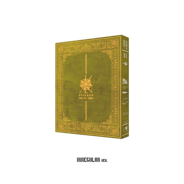 Product Image : This CD is brand new.<br>Format: CD<br>This item's title is: History Of Kingdom: Pt. Vii. Jahan (Irregular Ver.)<br>Artist: Kingdom<br>Barcode: 5054197911972<br>Release Date: 4/5/2024