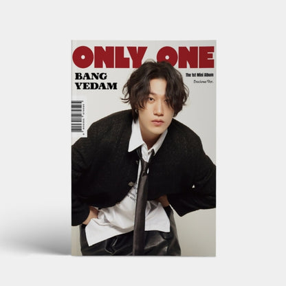 This is a 2 CD SKU bundle.
1.This CD is brand new.Format: CDThis item's title is: Only One (Precious Ver.)Artist: Bang YedamBarcode: 5054197913259Release Date: 4/5/2024
2.This CD is brand new.