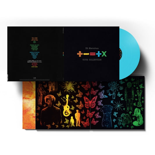 +-=÷× (Tour Collection) (X) (2LP/Bright Blue Vinyl)
