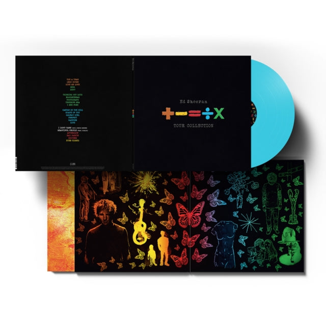 Divide (2LP/45 RPM/180G/Dl Card) & Play (X) (Pink LP Vinyl) & +-=÷× (Tour Collection) (X) (2LP/Bright Blue Vinyl)