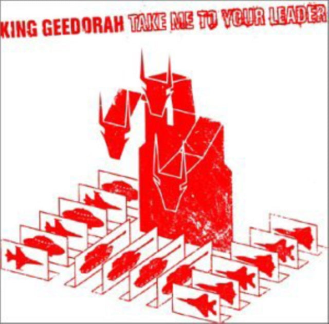 This LP Vinyl is brand new.Format: LP VinylThis item's title is: Take Me To Your Leader (Red LP Vinyl)Artist: King GeedorahLabel: NINJA TUNEBarcode: 5054429005851Release Date: 9/30/2016