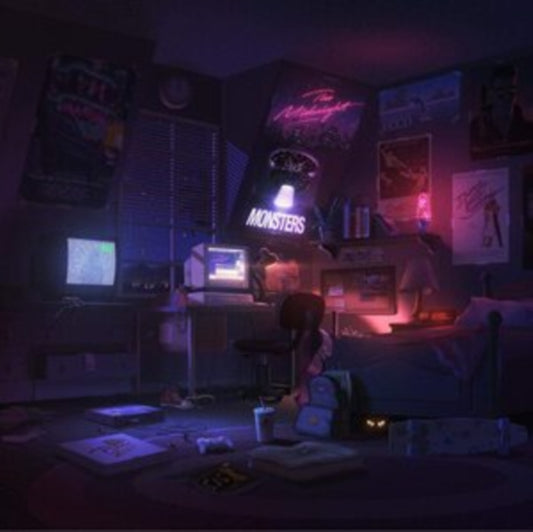 This LP Vinyl is brand new.Format: LP VinylMusic Style: SynthwaveThis item's title is: Monsters (Purple Splatter LP Vinyl)Artist: MidnightLabel: Counter RecordsBarcode: 5054429152067Release Date: 10/29/2021