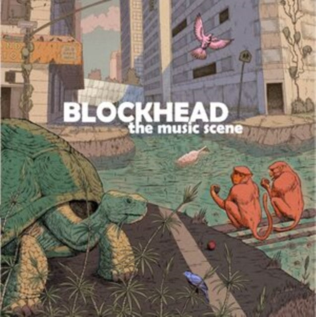 Product Image : This LP Vinyl is brand new.<br>Format: LP Vinyl<br>Music Style: Instrumental<br>This item's title is: Music Scene (Opaque Teal LP Vinyl/180G)<br>Artist: Blockhead<br>Label: NINJA TUNE<br>Barcode: 5054429157550<br>Release Date: 8/5/2022