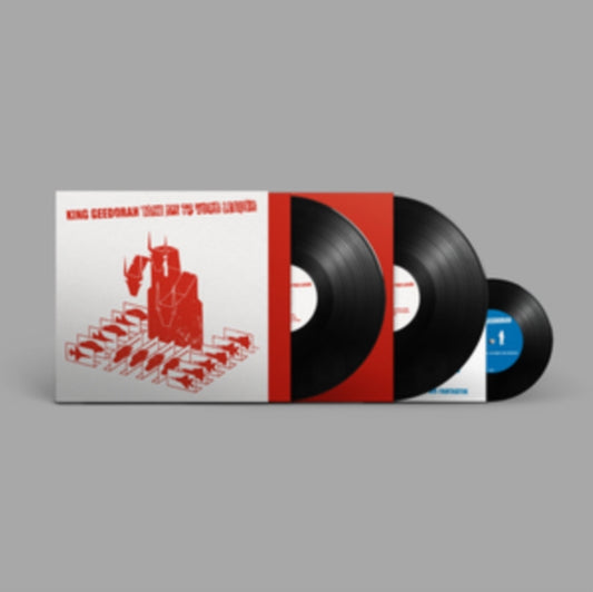 This LP Vinyl is brand new.Format: LP VinylThis item's title is: Take Me To Your Leader (LP/7Inch)Artist: King GeedorahLabel: BIG DADABarcode: 5054429172607Release Date: 6/30/2023