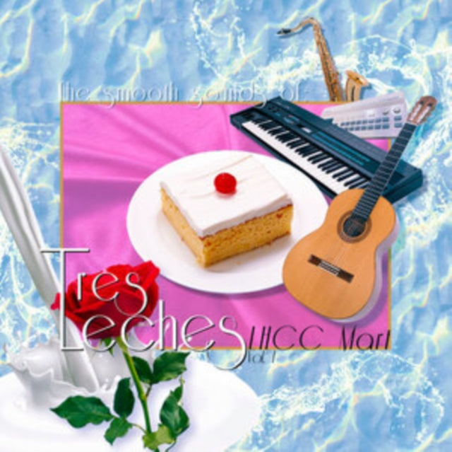 Smooth Sounds Of Tres Leches, Lhcc Mart Vol. 1 (Tres Leches Swirl Cream/White Marble LP Vinyl)