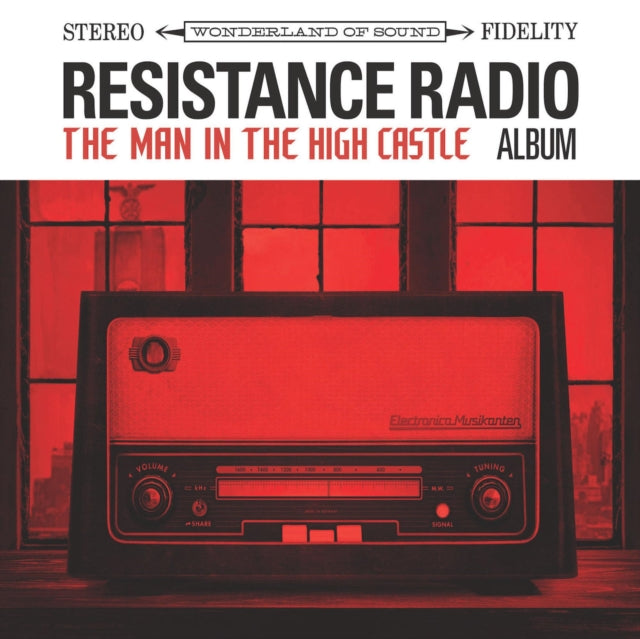 Product Image : This LP Vinyl is brand new.<br>Format: LP Vinyl<br>This item's title is: Resistance Radio: The Man In The High Castle<br>Artist: Various Artists<br>Barcode: 5054526106901<br>Release Date: 4/7/2017