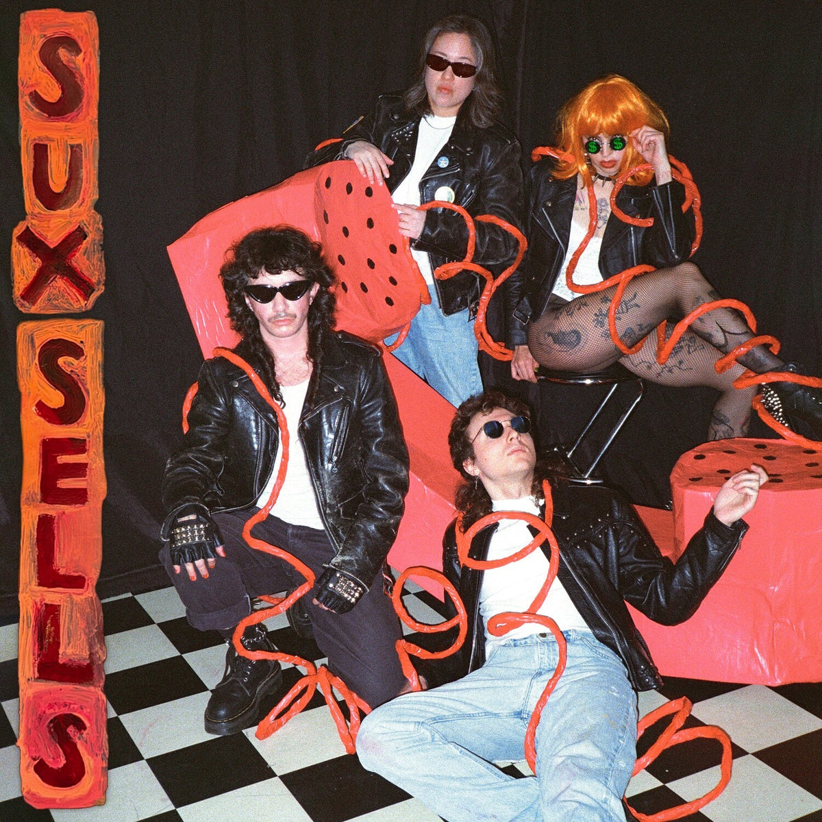 Sux Sells (Red LP Vinyl)