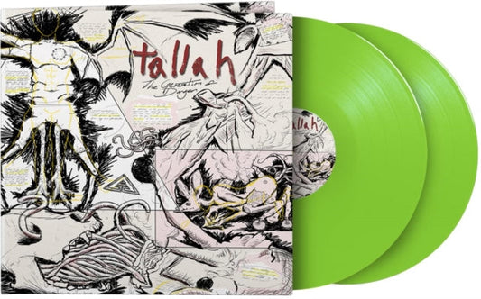 Product Image : This LP Vinyl is brand new.<br>Format: LP Vinyl<br>Music Style: Nu Metal<br>This item's title is: Generation Of Danger (Green LP Vinyl)<br>Artist: Tallah<br>Label: EARACHE RECORDS<br>Barcode: 5055006565751<br>Release Date: 11/18/2022