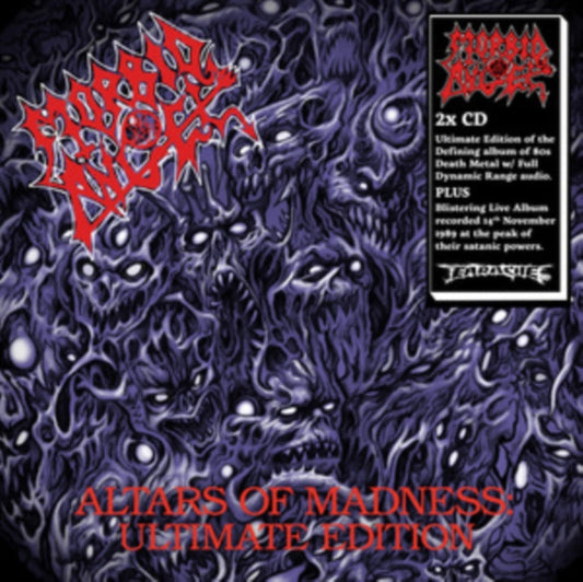 This CD is brand new.Format: CDMusic Style: Death MetalThis item's title is: Altars Of Madness/Juvenilia (2CD)Artist: Morbid AngelLabel: EARACHE RECORDSBarcode: 5055006593013Release Date: 5/29/2020