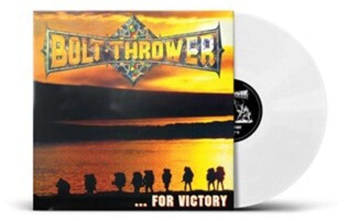 ...For Victory (White LP Vinyl)