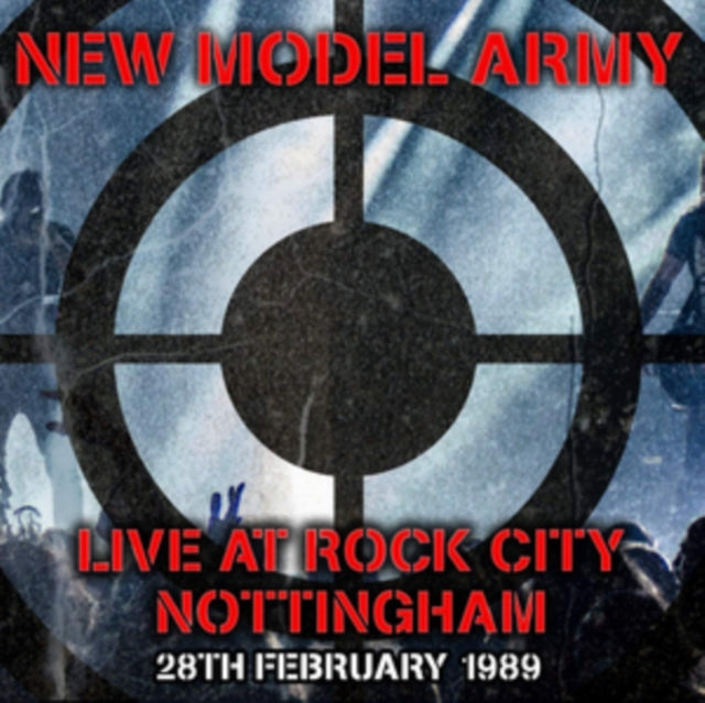 Product Image : This CD is brand new.<br>Format: CD<br>This item's title is: Live At Rock City Nottingham 1989<br>Artist: New Model Army<br>Barcode: 5055011700062<br>Release Date: 12/13/2019