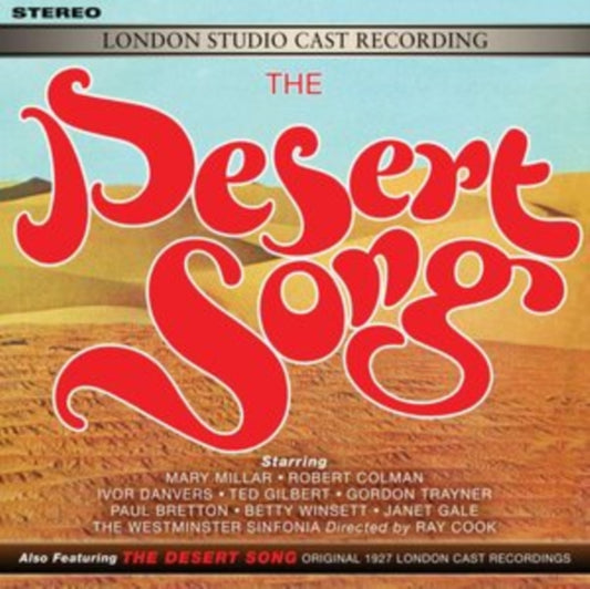 This CD is brand new.Format: CDMusic Style: OperettaThis item's title is: Desert SongArtist: London Studio Cast RecordingBarcode: 5055122190806Release Date: 2/12/2021