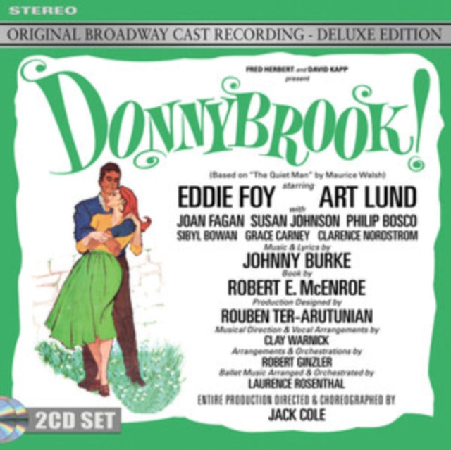 This CD is brand new.Format: CDThis item's title is: Donnybrook! (Deluxe Edition)Artist: Original Broadway CastBarcode: 5055122190943Release Date: 9/30/2022