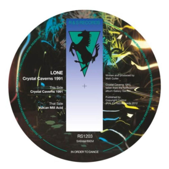 This 12 Inch Vinyl is brand new.Format: 12 Inch VinylMusic Style: BreaksThis item's title is: Crystal Caverns 1991Artist: LoneLabel: R & S RecordsBarcode: 5055274701677Release Date: 4/30/2013