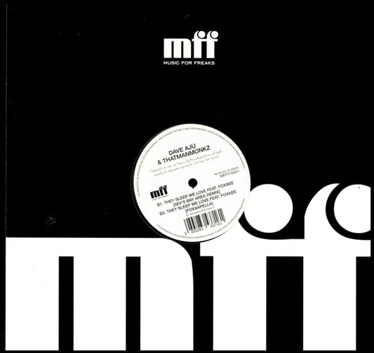 This 12 Inch Vinyl is brand new.Format: 12 Inch VinylMusic Style: Deep HouseThis item's title is: They Sleep We LoveArtist: Dave Aju & ThatmanmonkzLabel: MUSIC FOR FREAKSBarcode: 5055283437161Release Date: 7/27/2018