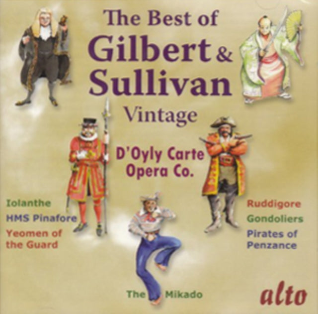 This CD is brand new.Format: CDThis item's title is: Very Best Of Vintage Gilbert & SullivanArtist: Isidore D'oyly Carte Opera Company / GodfreyBarcode: 5055354410888Release Date: 8/2/2010