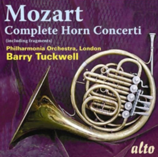 This CD is brand new.Format: CDThis item's title is: Horn ConcertosArtist: W. A. MozartBarcode: 5055354411076Release Date: 10/5/2010