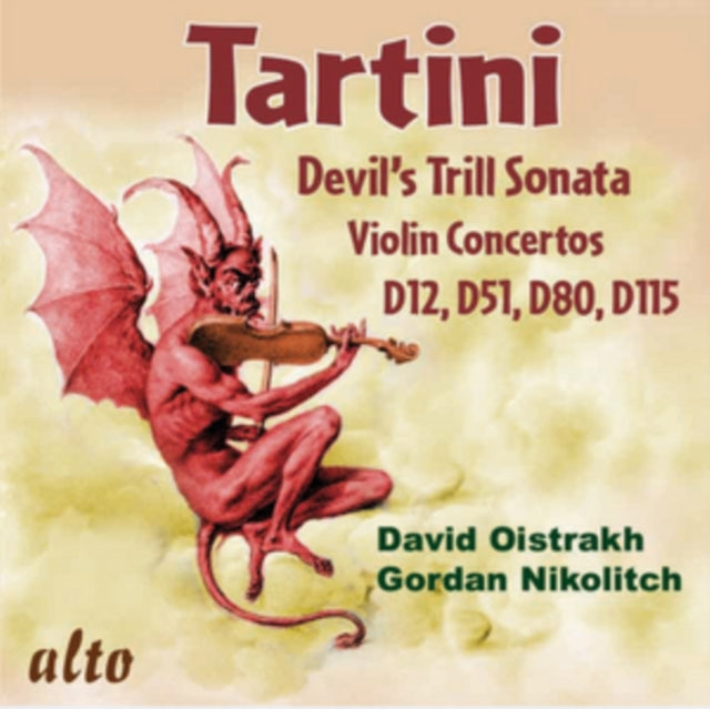 This CD is brand new.Format: CDMusic Style: BaroqueThis item's title is: Violinkonzerte D 12, D 11Artist: G. TartiniBarcode: 5055354412837Release Date: 3/6/2015