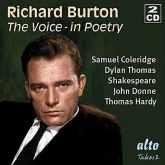 Richard Burton Voice In Poetry