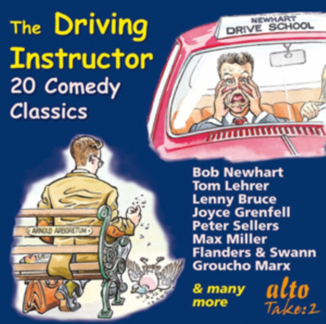 Driving Instructor - 20 Comedy Classics / Var