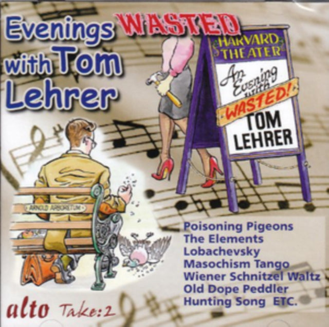 This CD is brand new.Format: CDMusic Style: ComedyThis item's title is: Evenings Wasted With TomArtist: Tom LehrerBarcode: 5055354419218Release Date: 11/29/2010