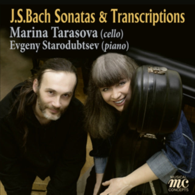 Marina Tarasova - J. S. Bach Cello Sonatas & Transcriptions - CD