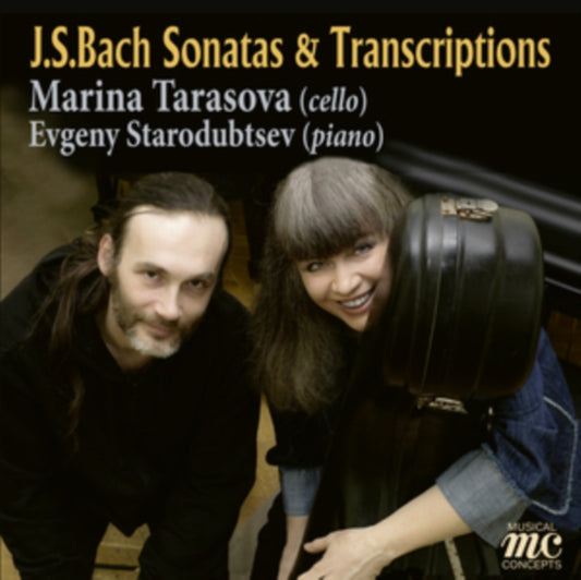 Marina Tarasova - J. S. Bach Cello Sonatas & Transcriptions - CD